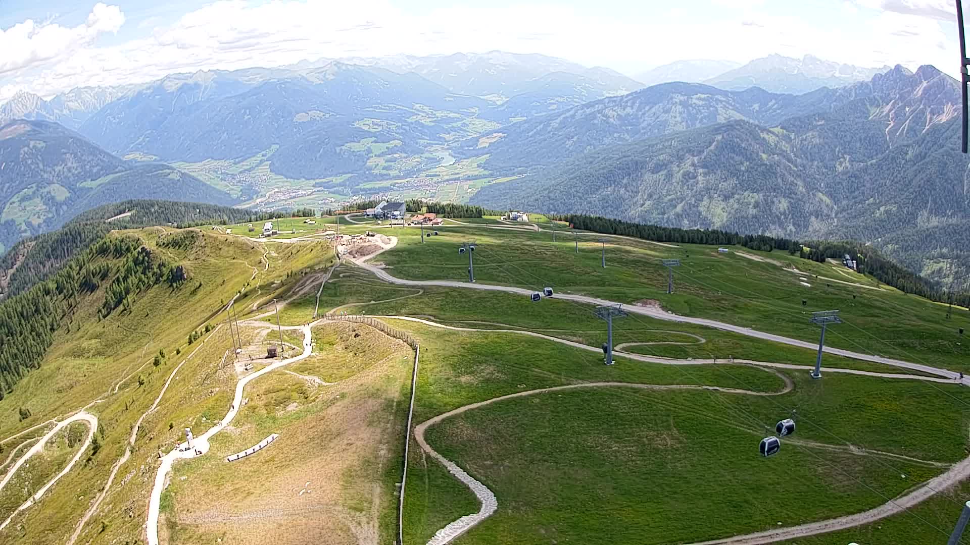 Kronplatz peak | view to Valdaora – Olang