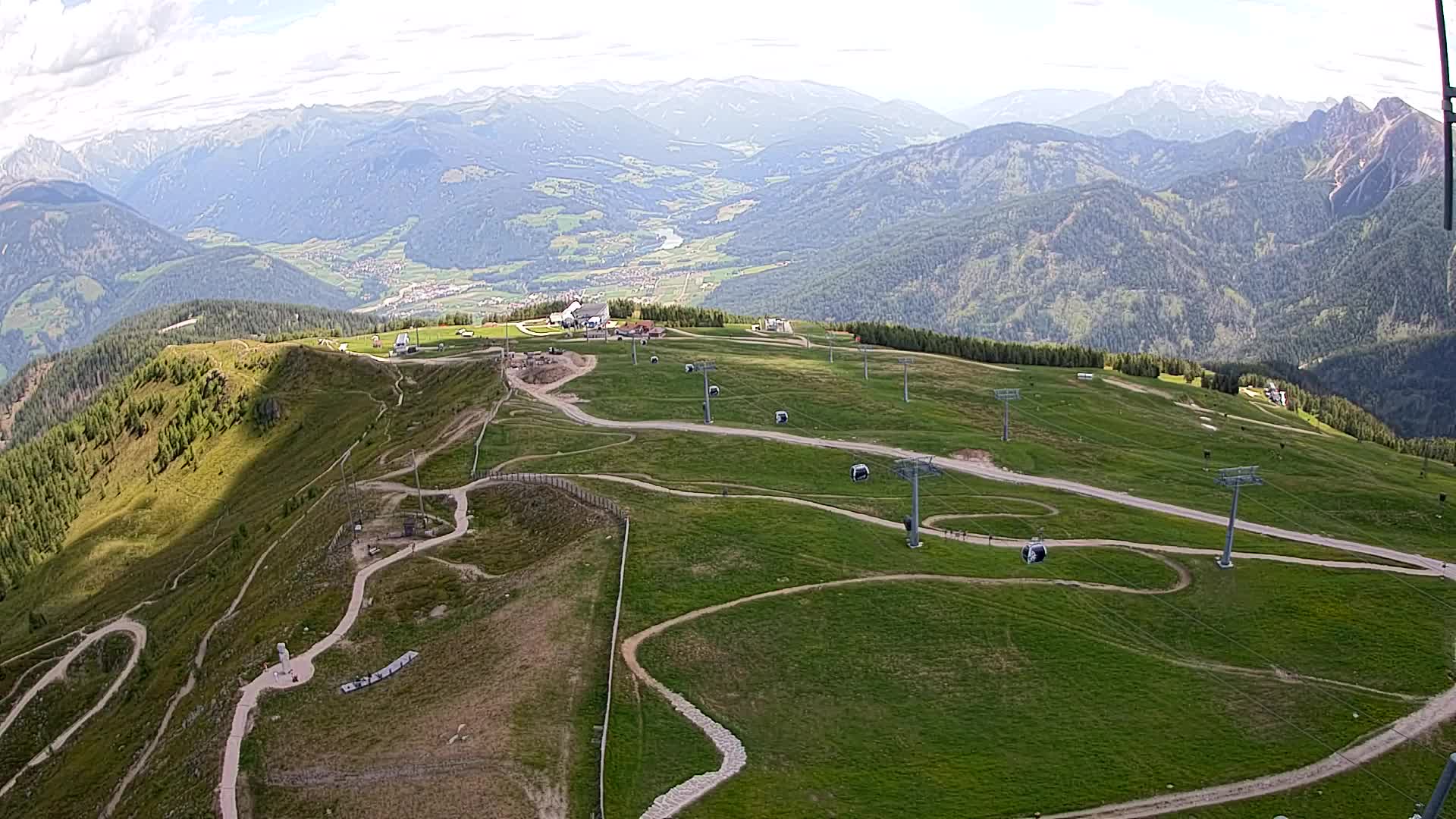 Kronplatz peak | view to Valdaora – Olang