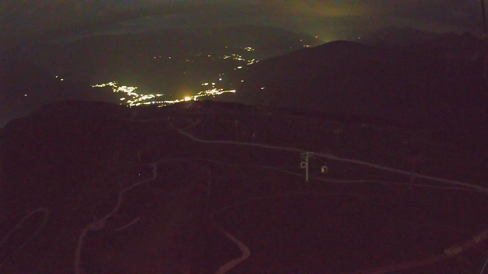 Sommet du Kronplatz | vue sur Valdaora – Olang