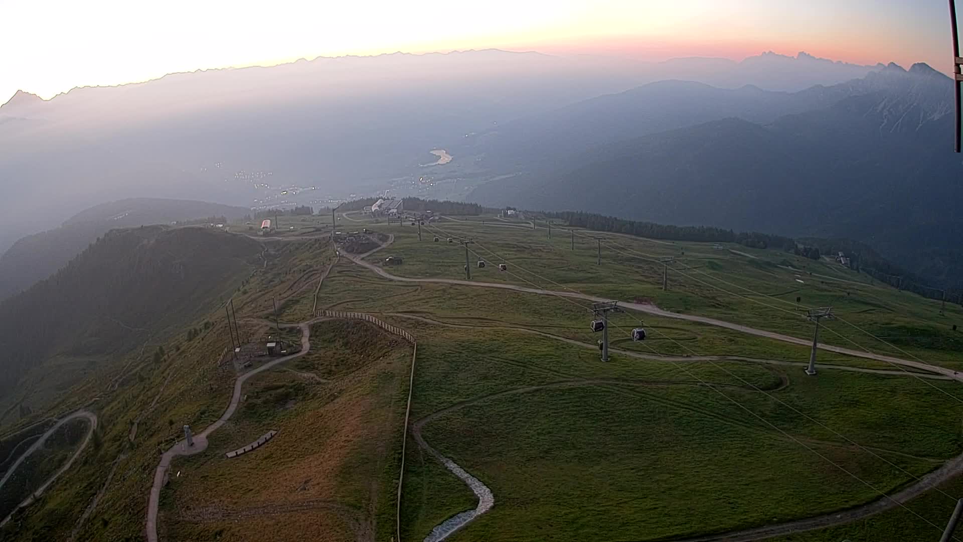 Kronplatz vrh | pogled na Valdaoro – Olang