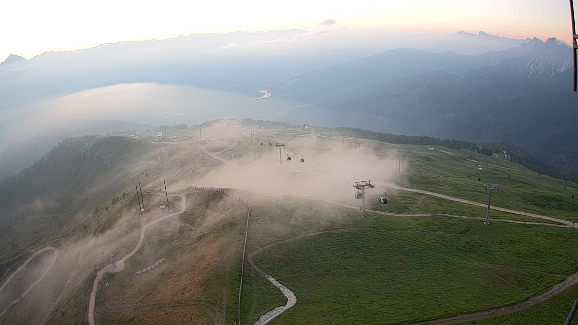 Kronplatz vrh | pogled na Valdaoro – Olang