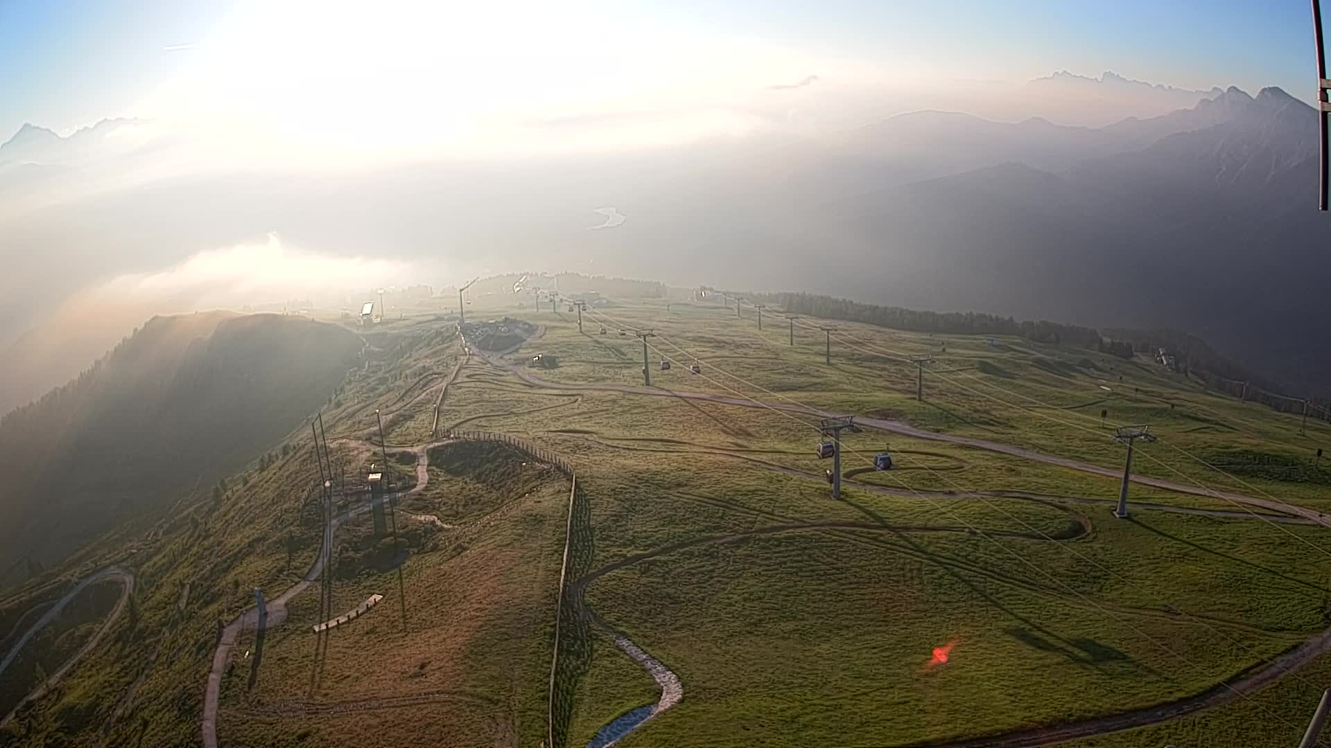 Kronplatz peak | view to Valdaora – Olang