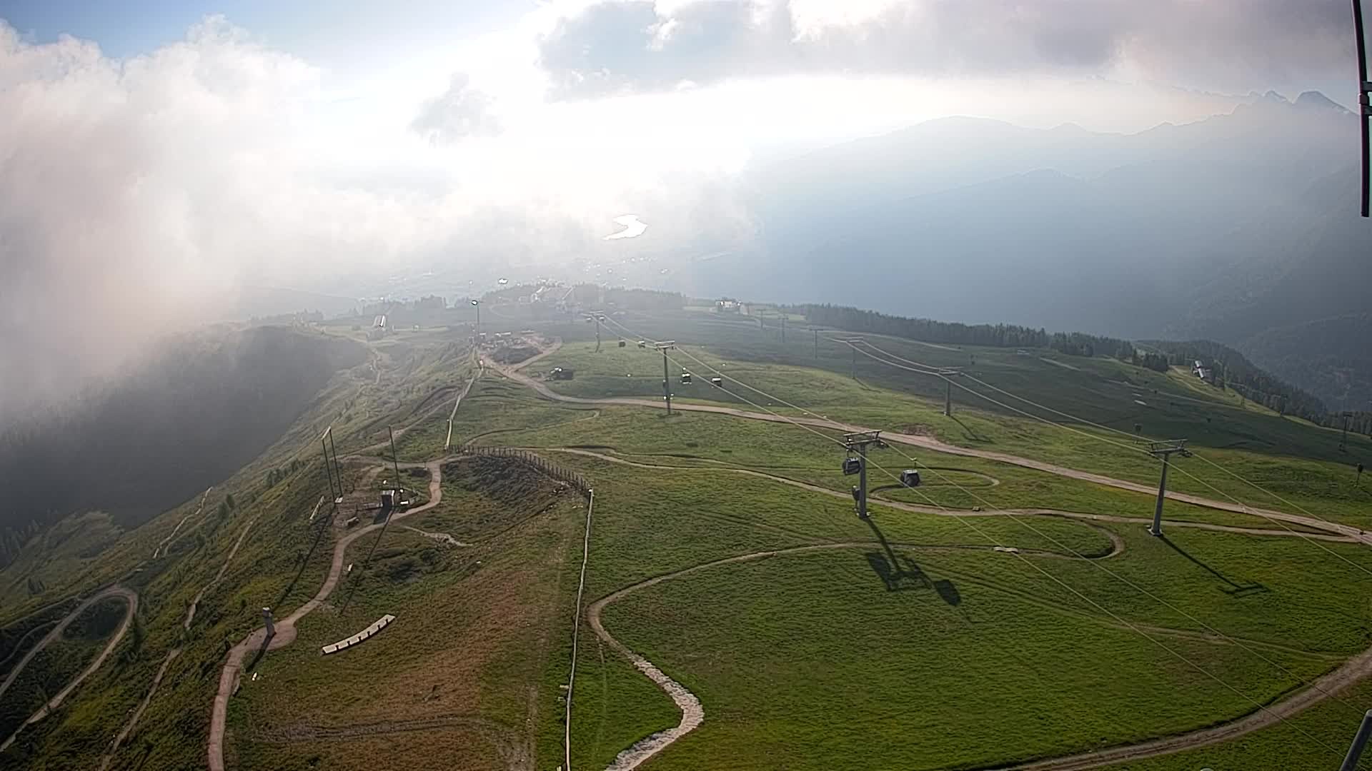 Kronplatz peak | view to Valdaora – Olang