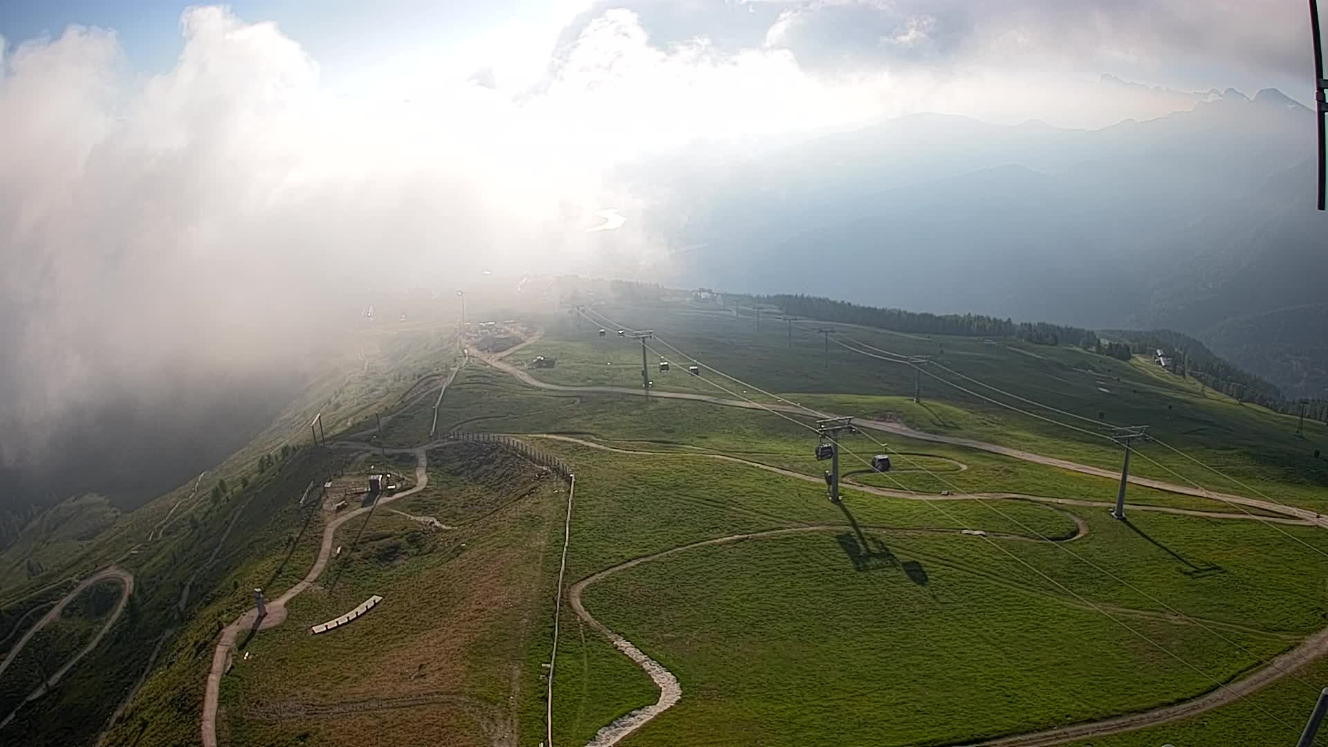 Kronplatz peak | view to Valdaora – Olang