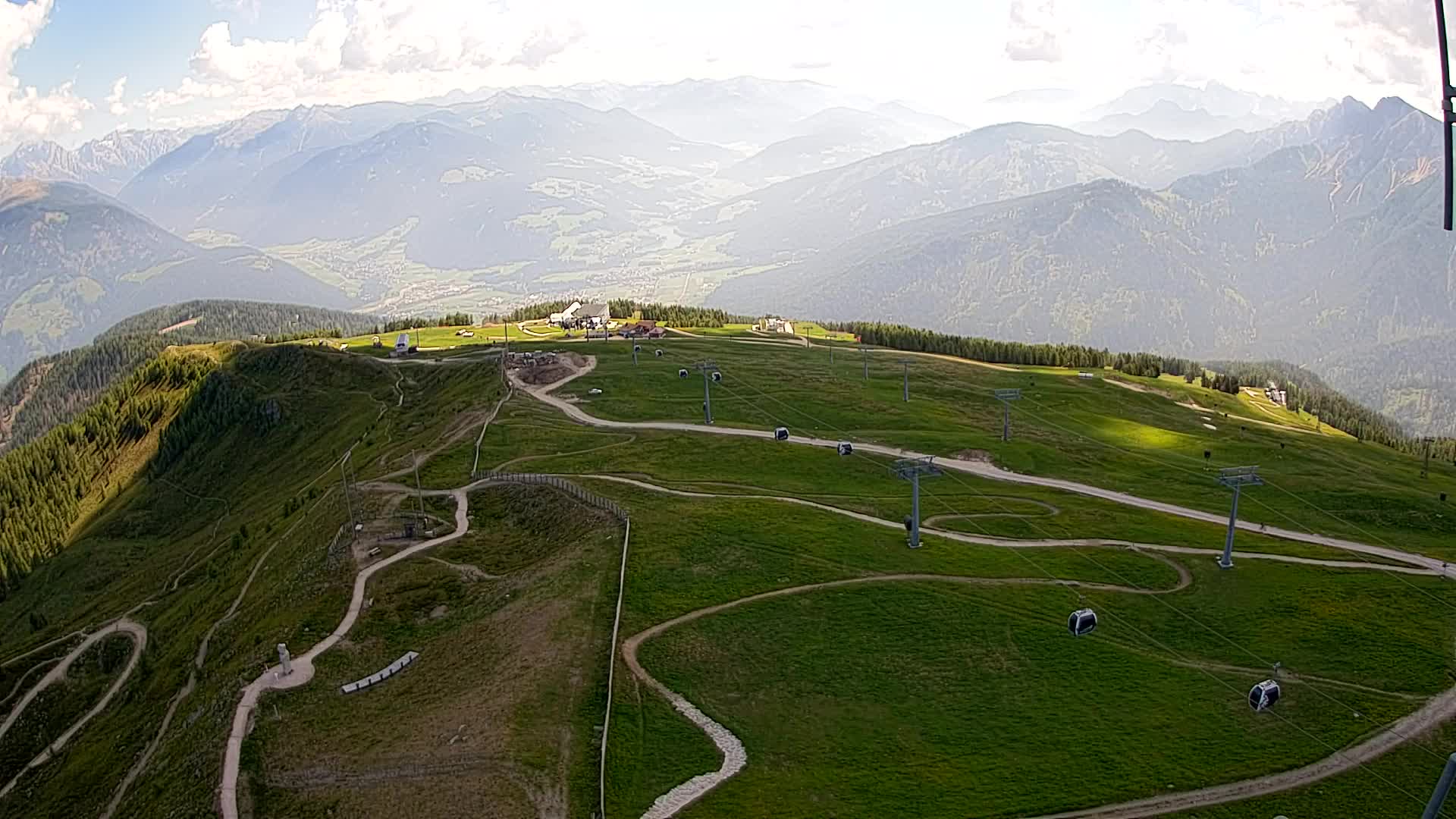 Kronplatz peak | view to Valdaora – Olang