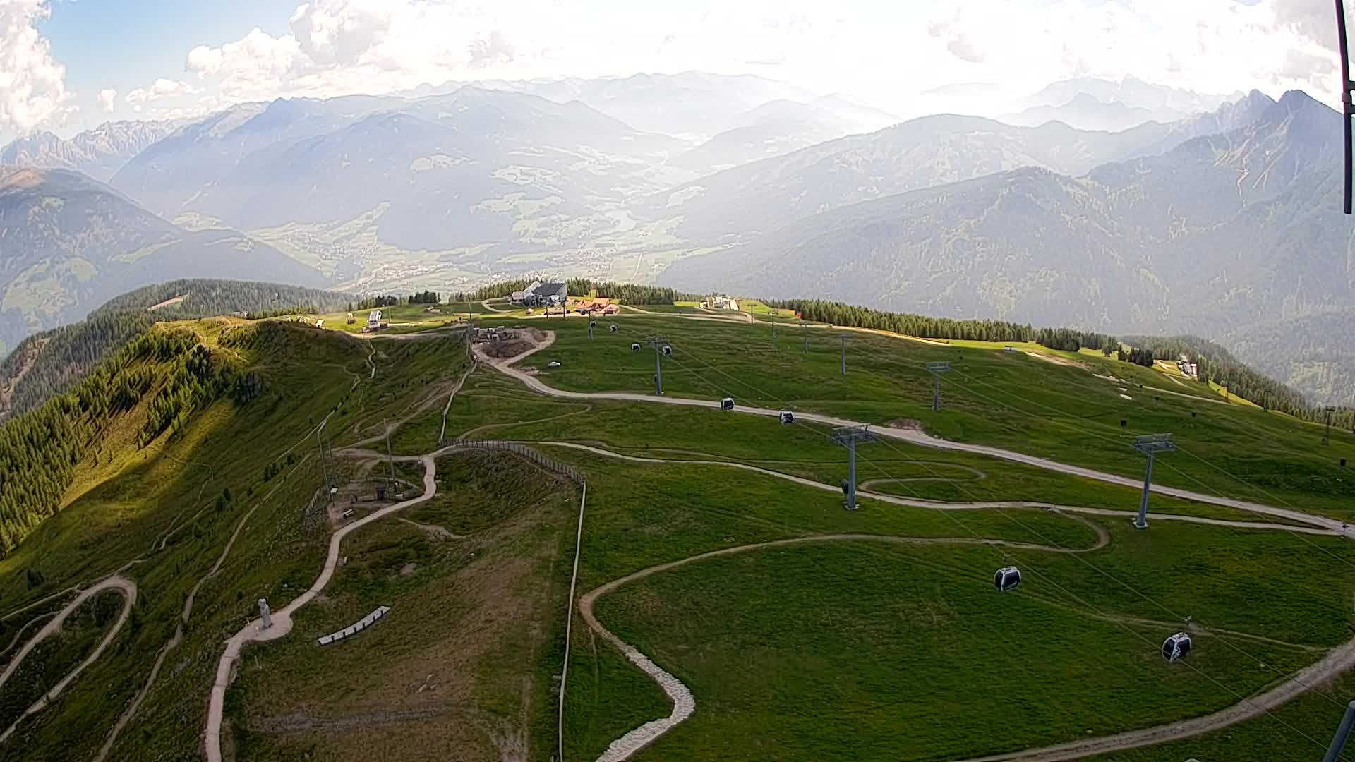 Kronplatz peak | view to Valdaora – Olang