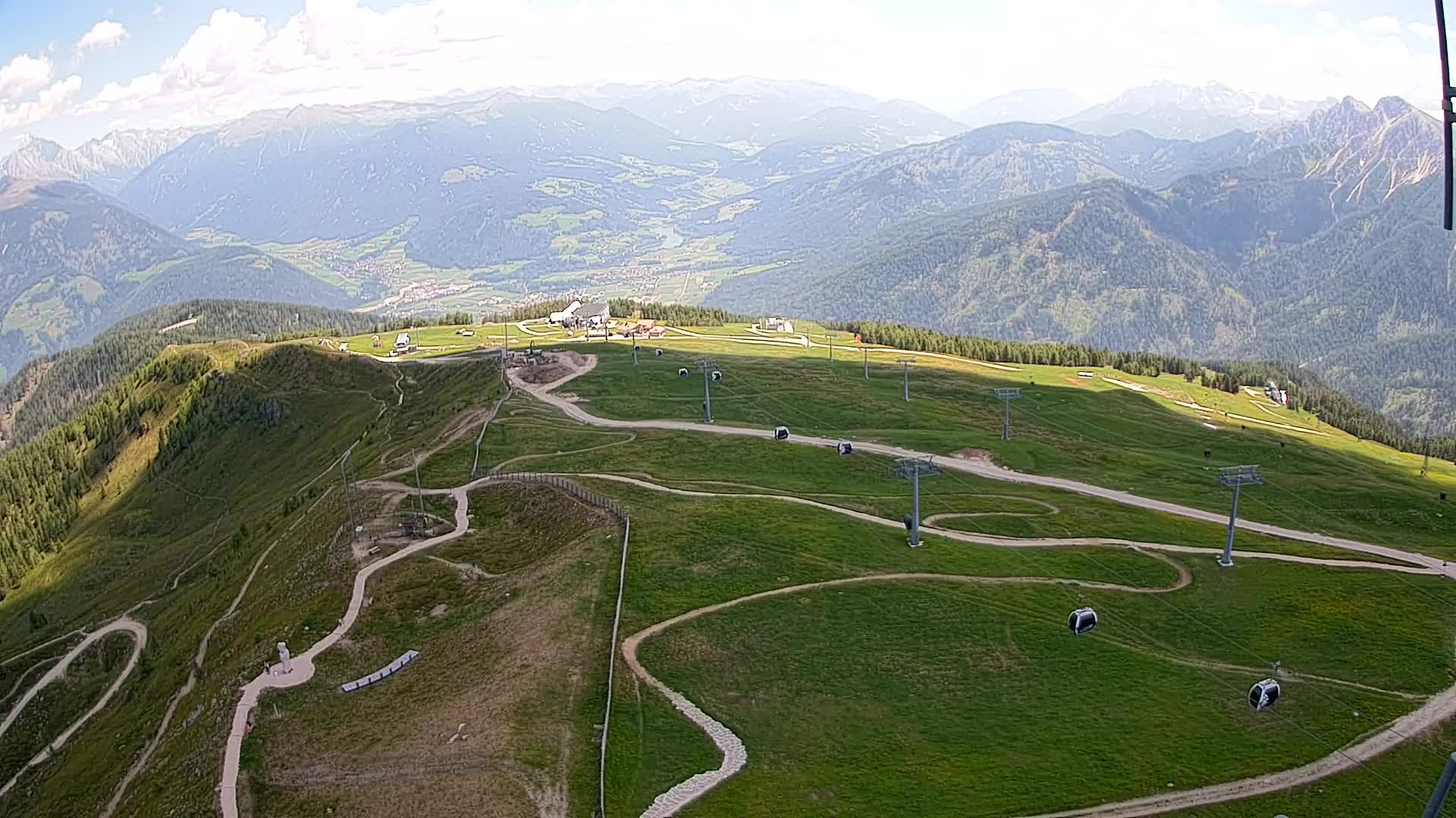 Kronplatz peak | view to Valdaora – Olang