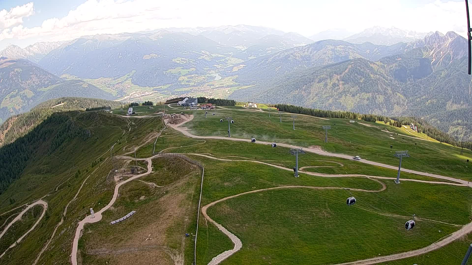 Cima Kronplatz | vista a Valdaora – Olang