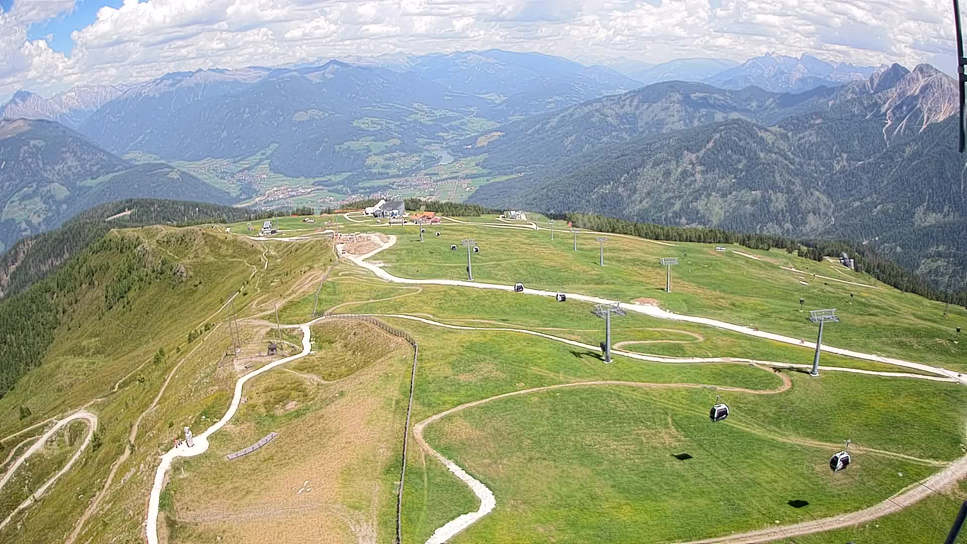 Cima Kronplatz | vista a Valdaora – Olang