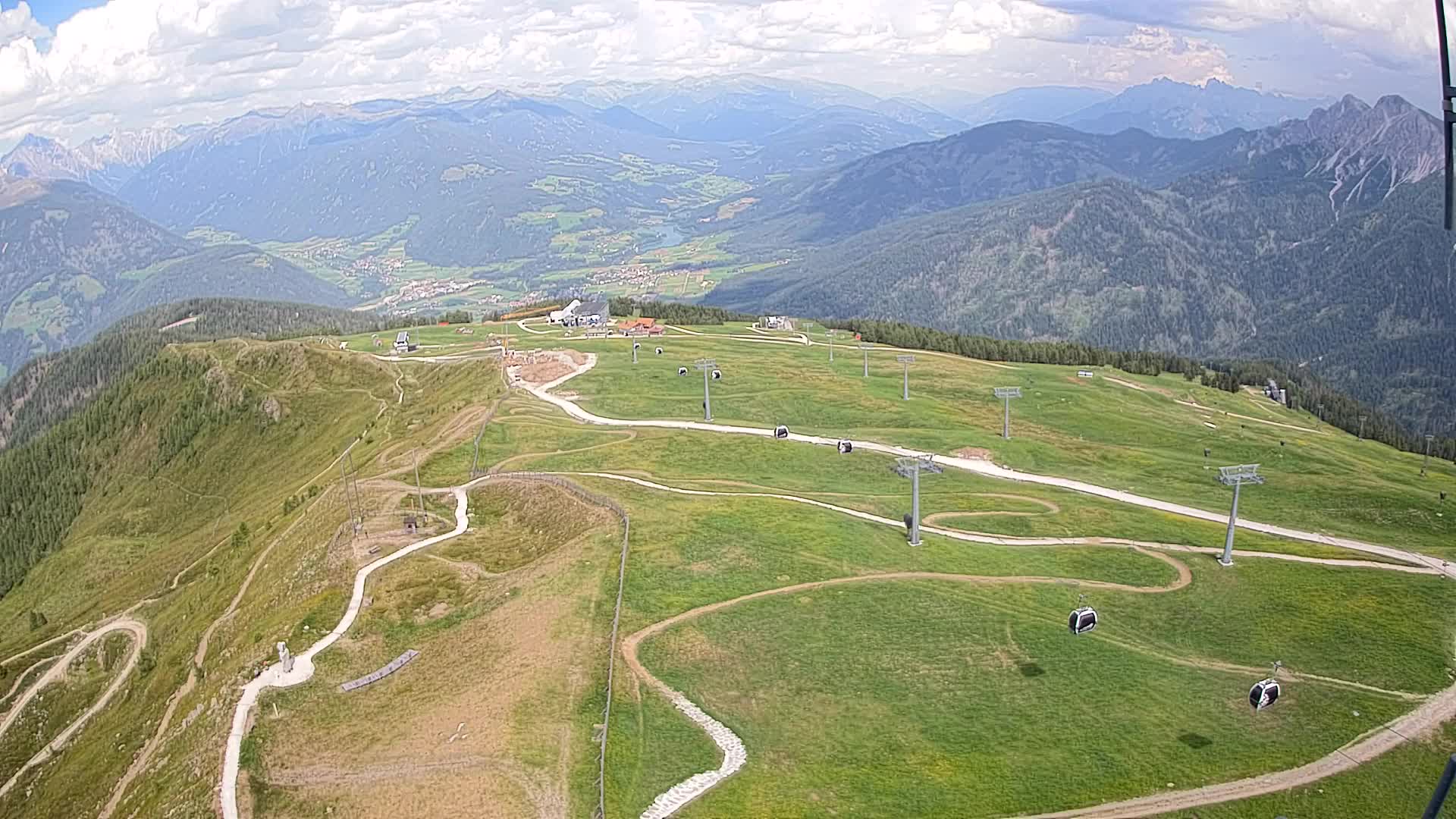 Kronplatz peak | view to Valdaora – Olang