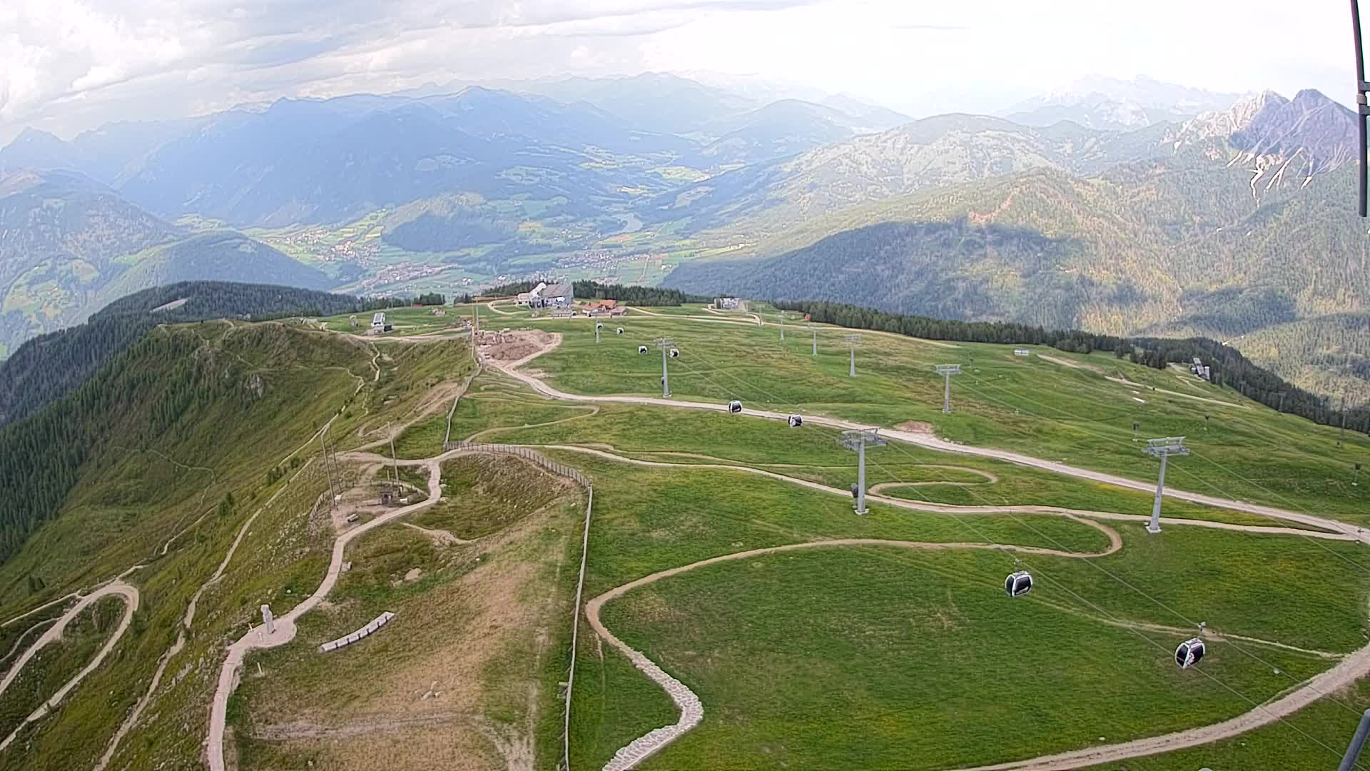 Kronplatz vrh | pogled na Valdaoro – Olang