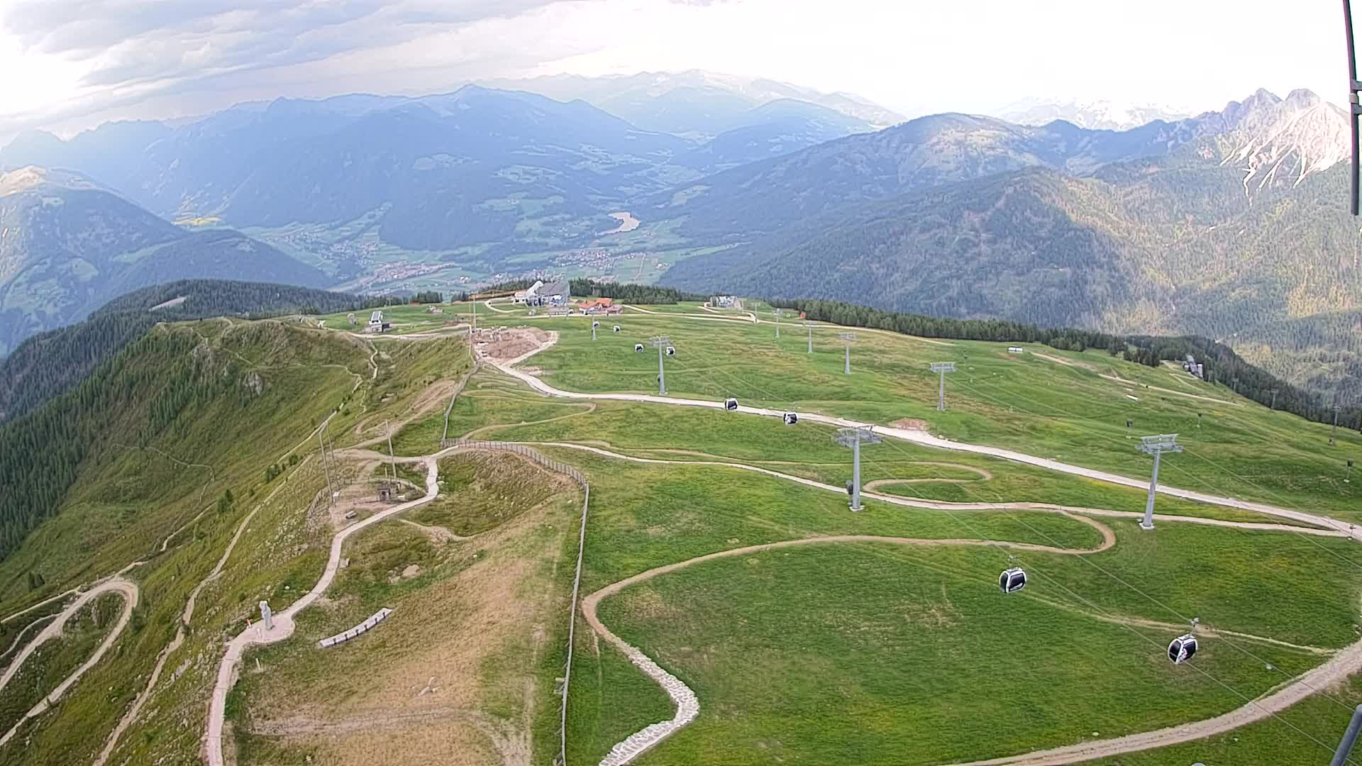 Kronplatz peak | view to Valdaora – Olang