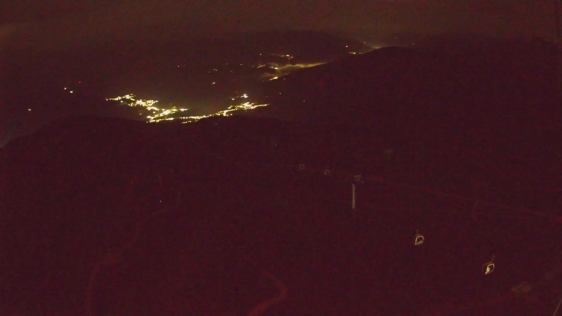 Sommet du Kronplatz | vue sur Valdaora – Olang