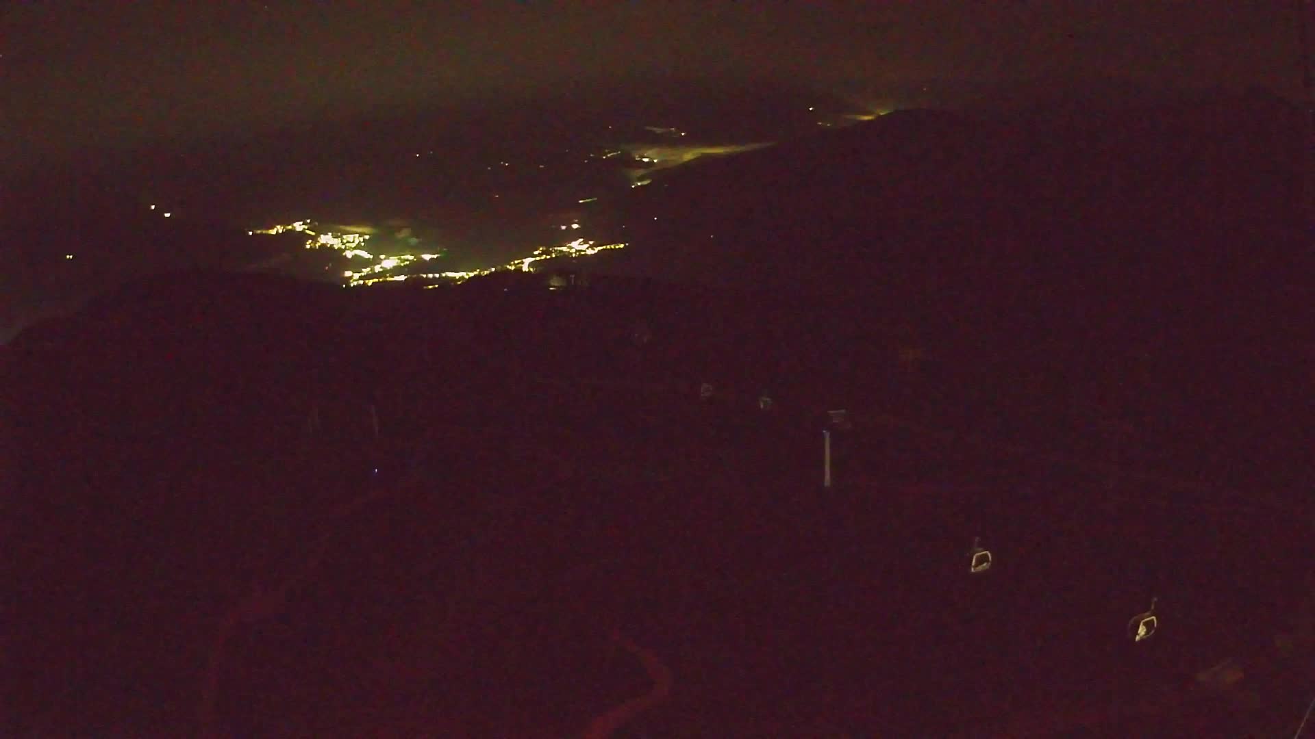 Kronplatz-Gipfel | Blick nach Olang – Valdaora