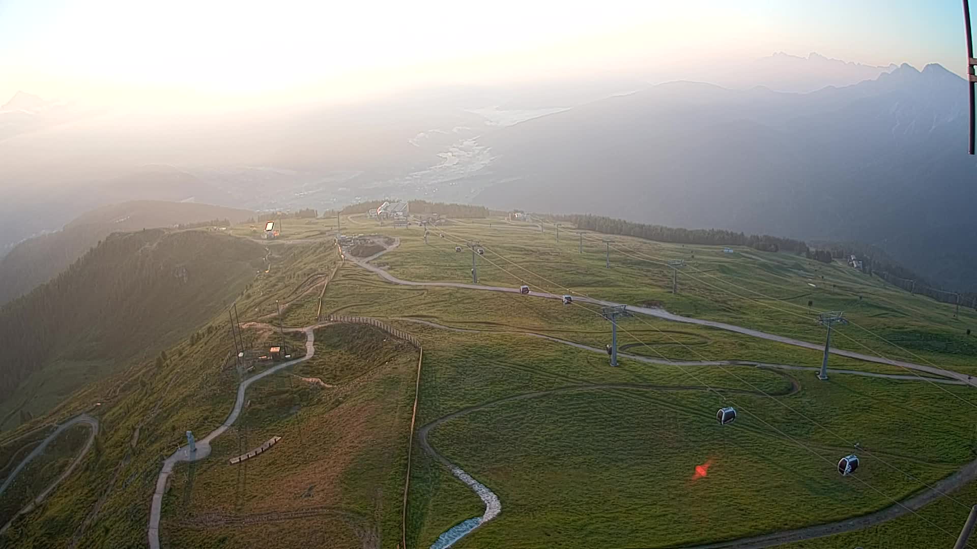 Kronplatz vrh | pogled na Valdaora – Olang