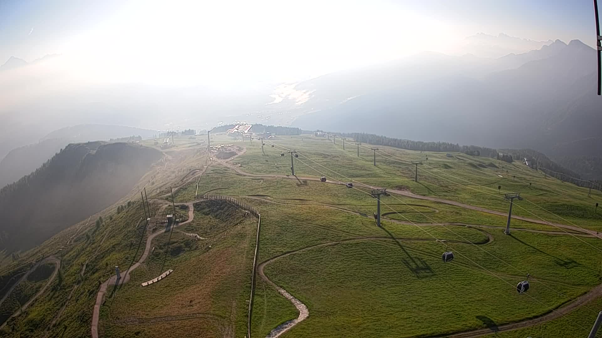 Sommet du Kronplatz | vue sur Valdaora – Olang