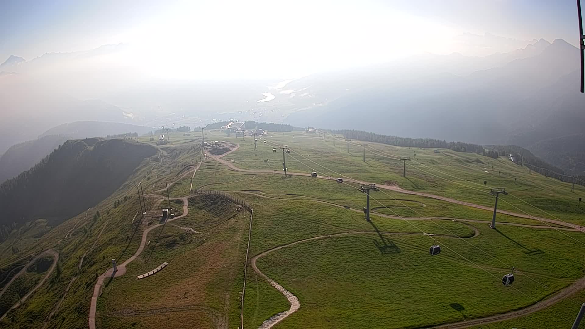 Kronplatz peak | view to Valdaora – Olang