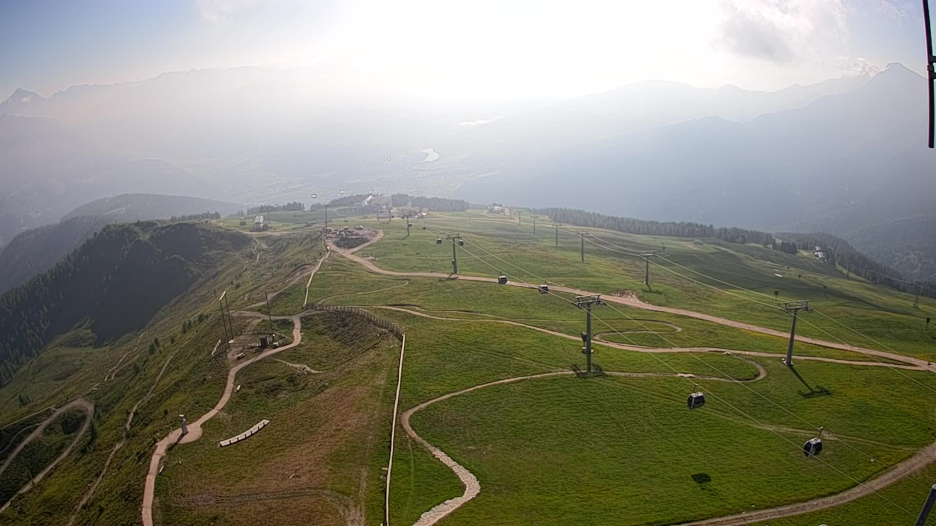 Kronplatz peak | view to Valdaora – Olang
