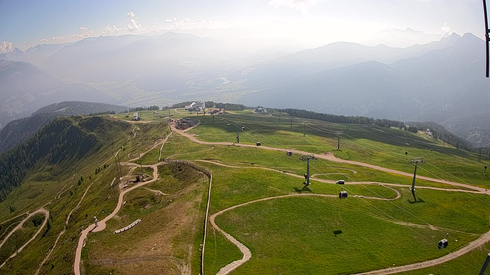Kronplatz peak | view to Valdaora – Olang