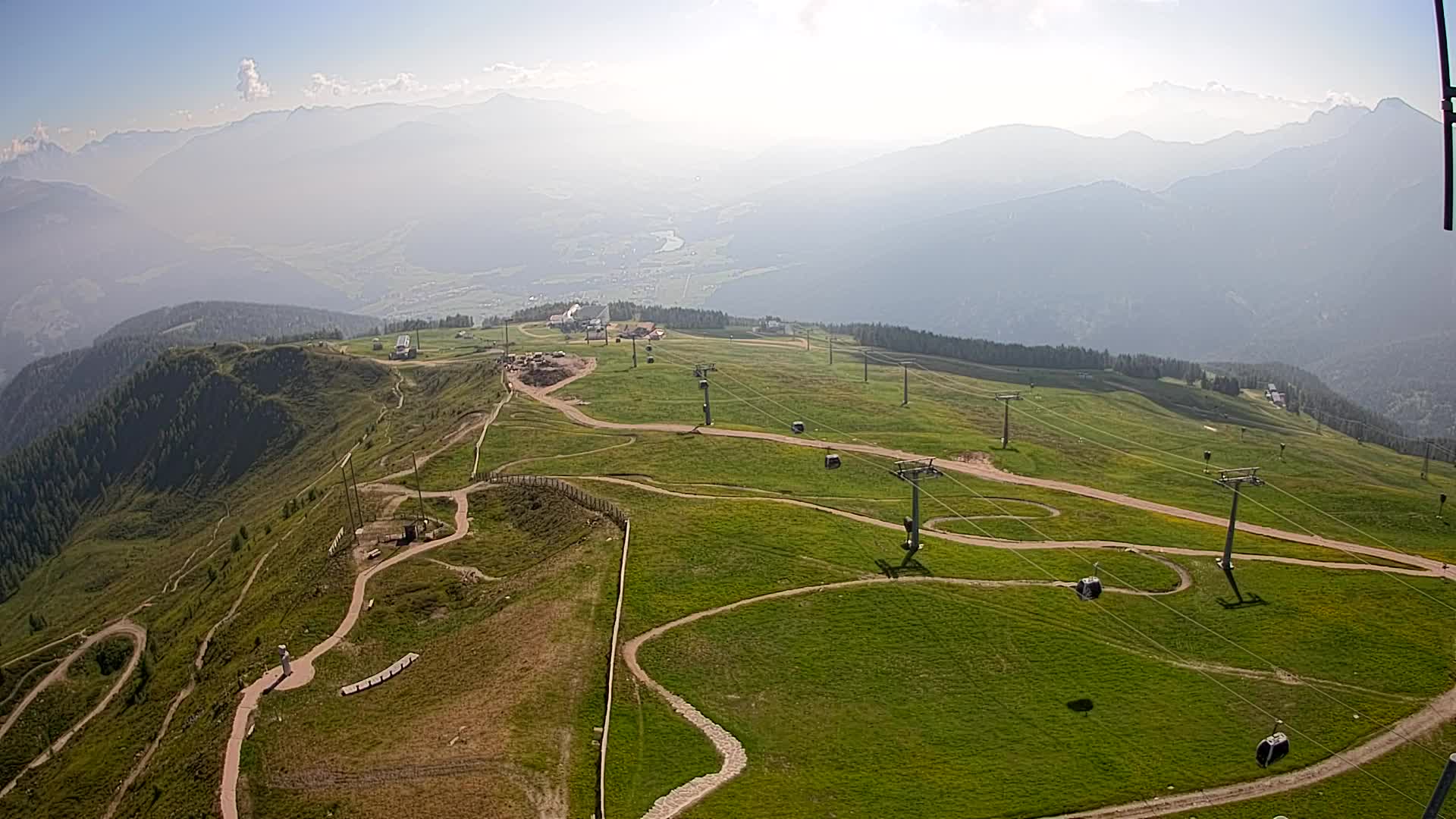 Kronplatz peak | view to Valdaora – Olang