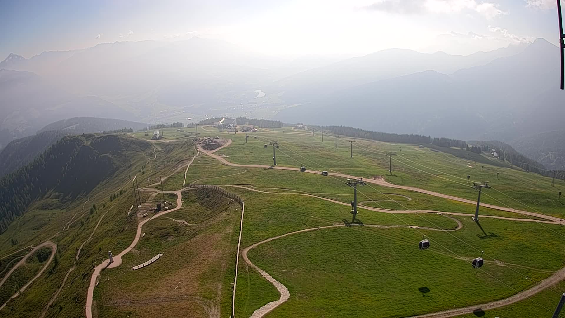 Kronplatz vrh | pogled na Valdaoro – Olang