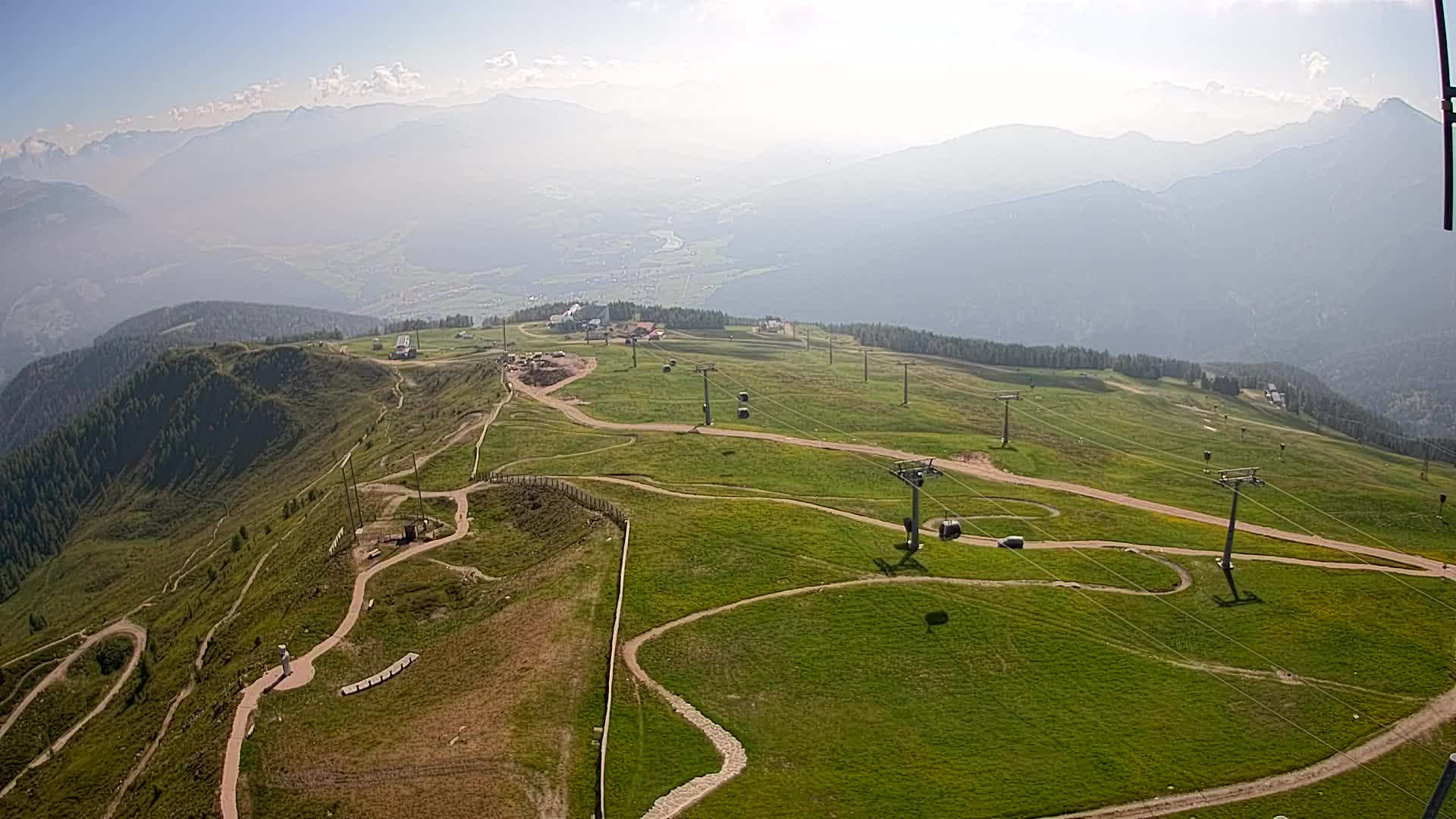 Kronplatz vrh | pogled na Valdaora – Olang