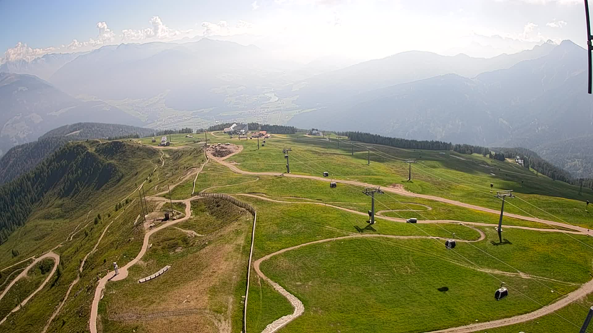 Kronplatz peak | view to Valdaora – Olang