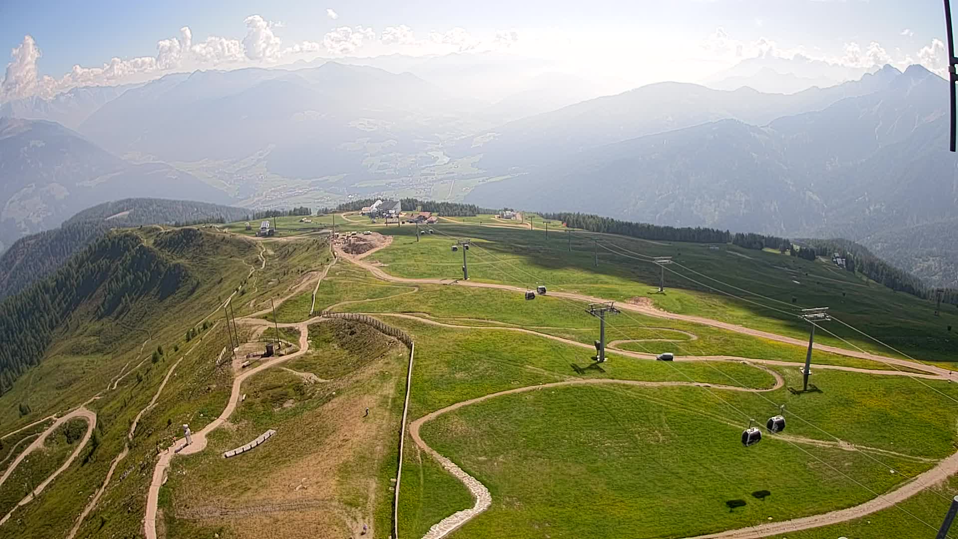 Kronplatz peak | view to Valdaora – Olang