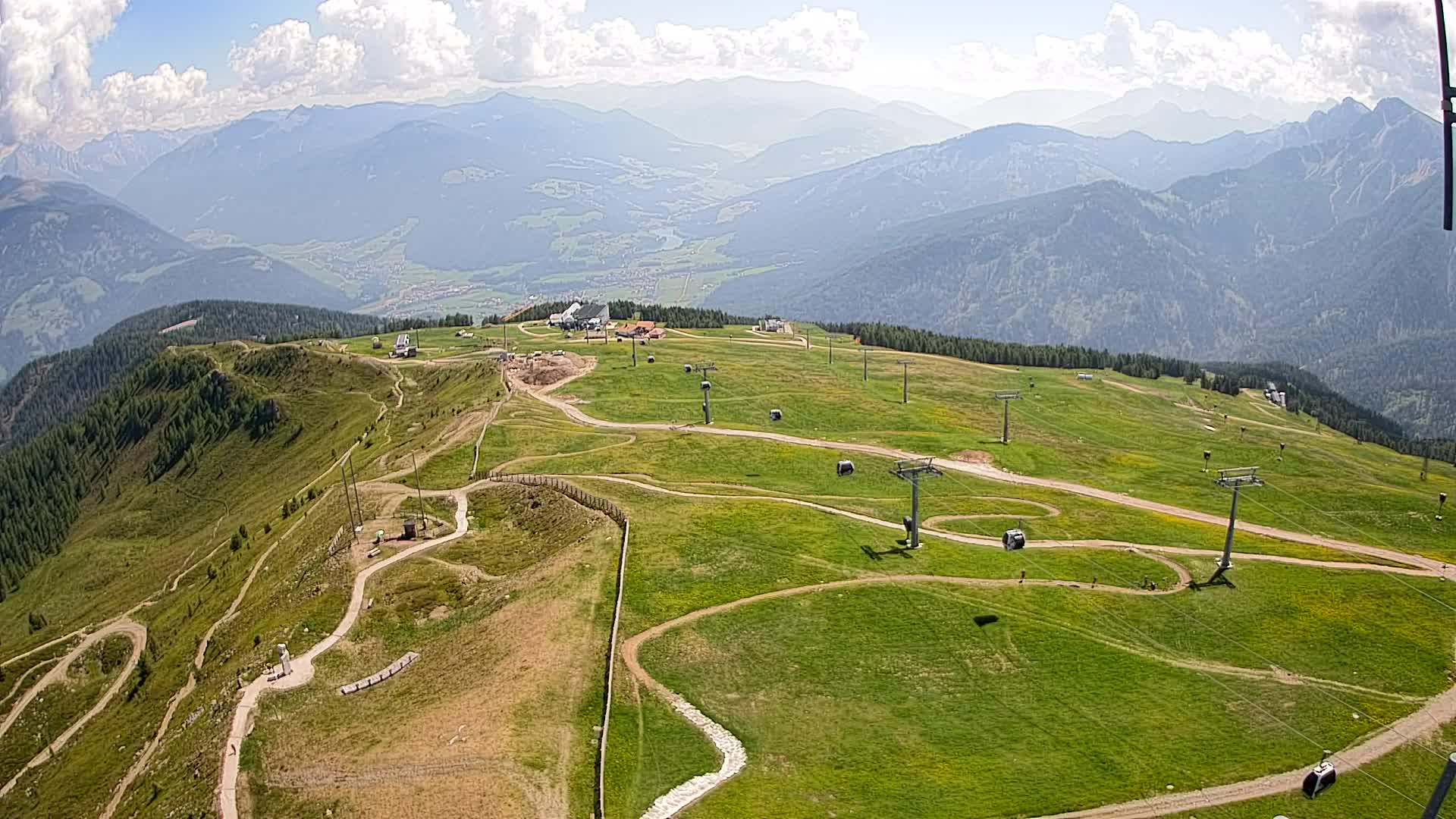 Kronplatz peak | view to Valdaora – Olang