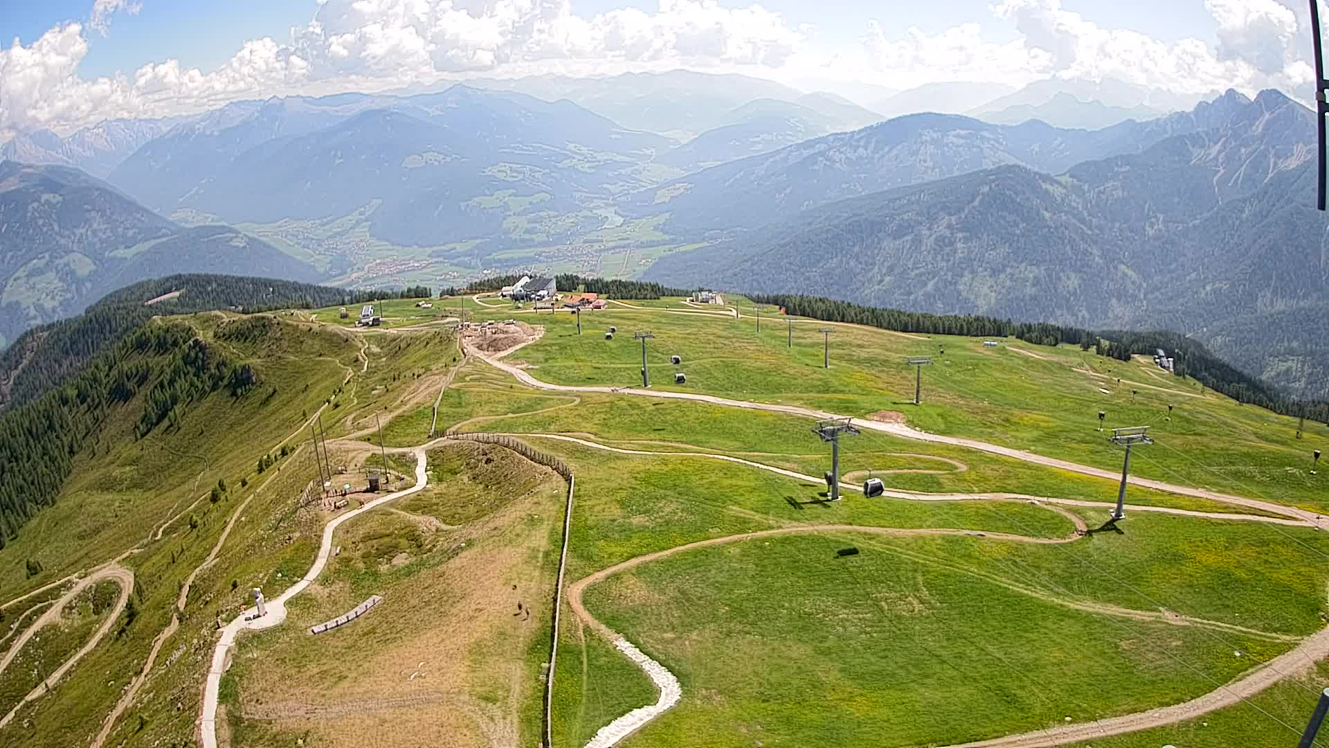 Kronplatz peak | view to Valdaora – Olang