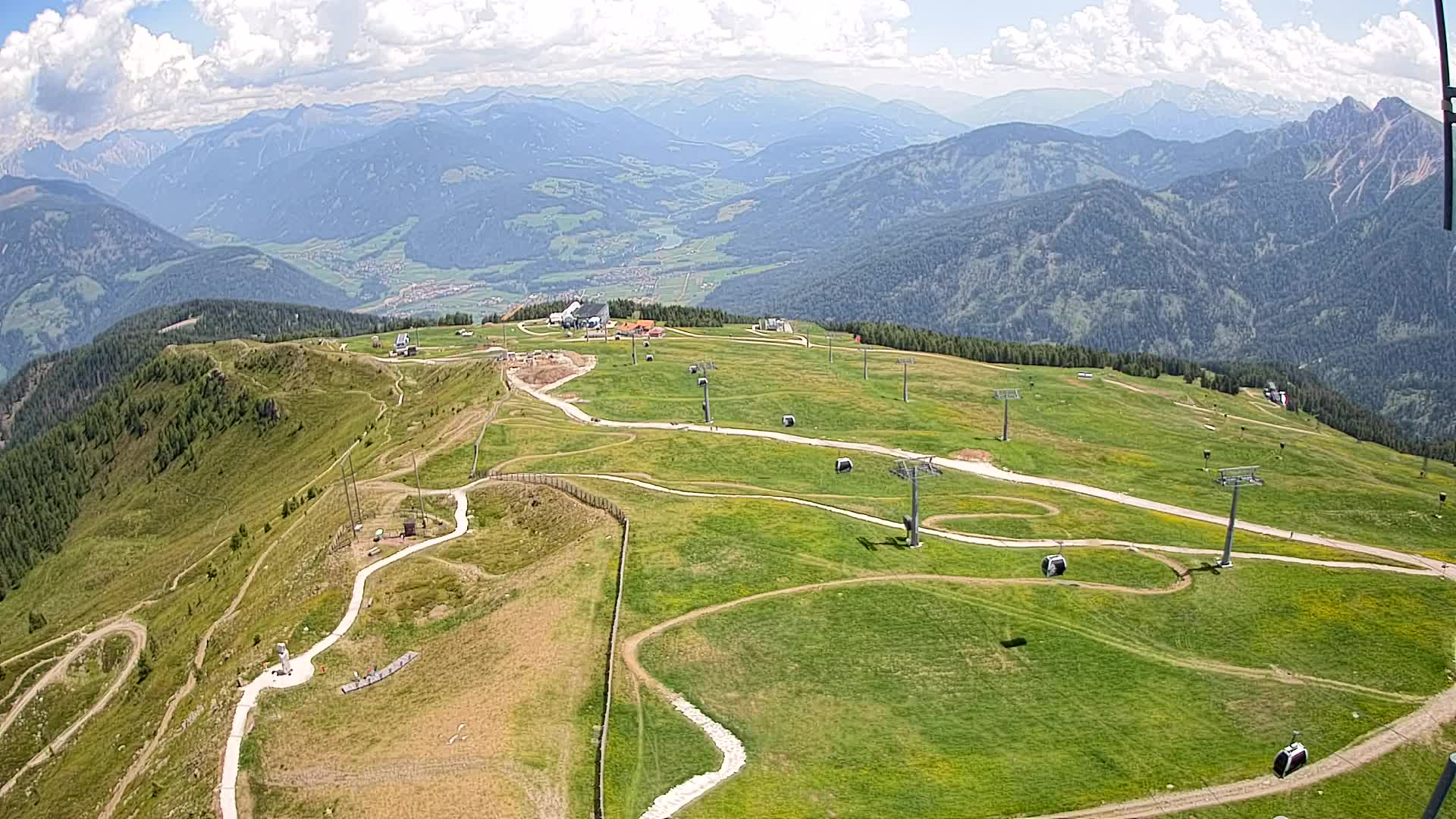 Kronplatz peak | view to Valdaora – Olang