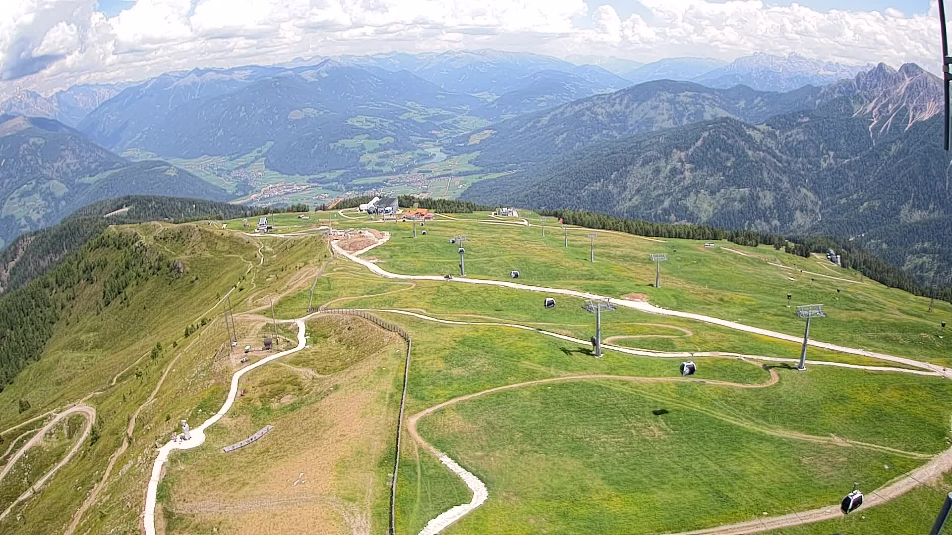 Kronplatz peak | view to Valdaora – Olang