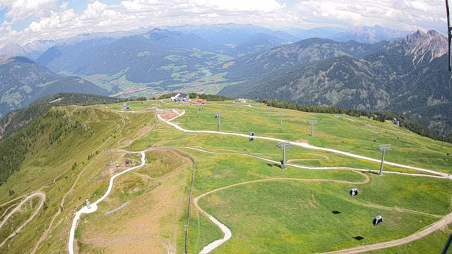 Kronplatz peak | view to Valdaora – Olang