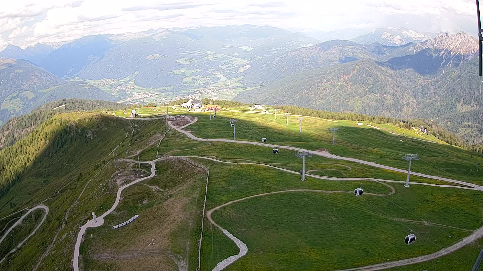 Kronplatz vrh | pogled na Valdaoro – Olang