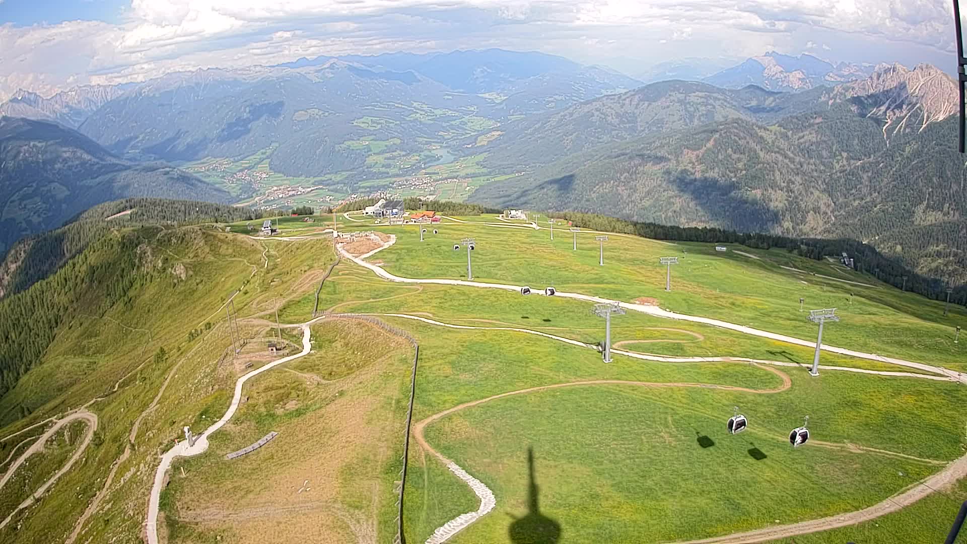 Kronplatz peak | view to Valdaora – Olang