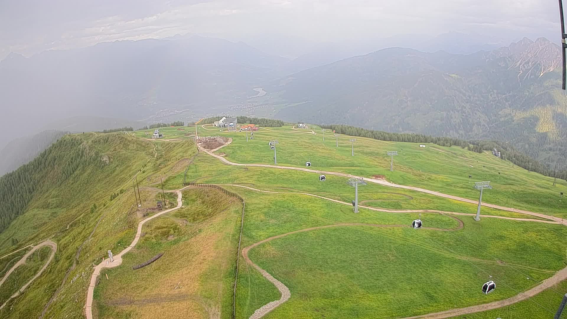Kronplatz vrh | pogled na Valdaoro – Olang