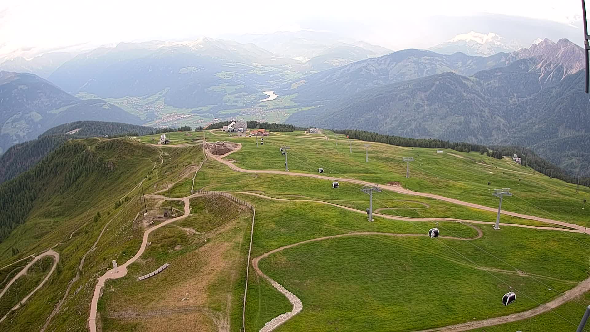 Kronplatz peak | view to Valdaora – Olang