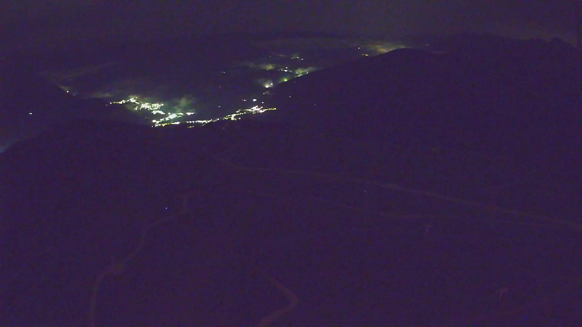 Kronplatz-Gipfel | Blick nach Olang – Valdaora