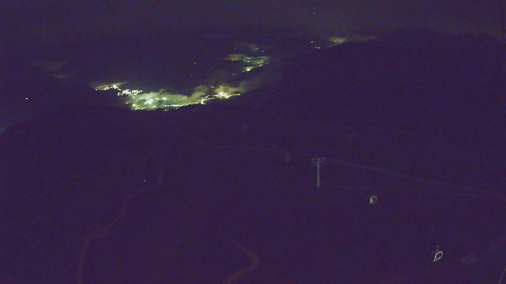 Kronplatz-Gipfel | Blick nach Olang – Valdaora