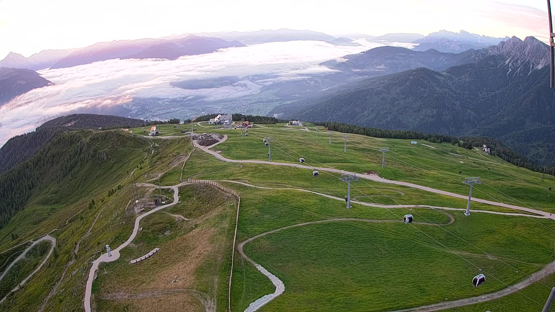 Kronplatz peak | view to Valdaora – Olang