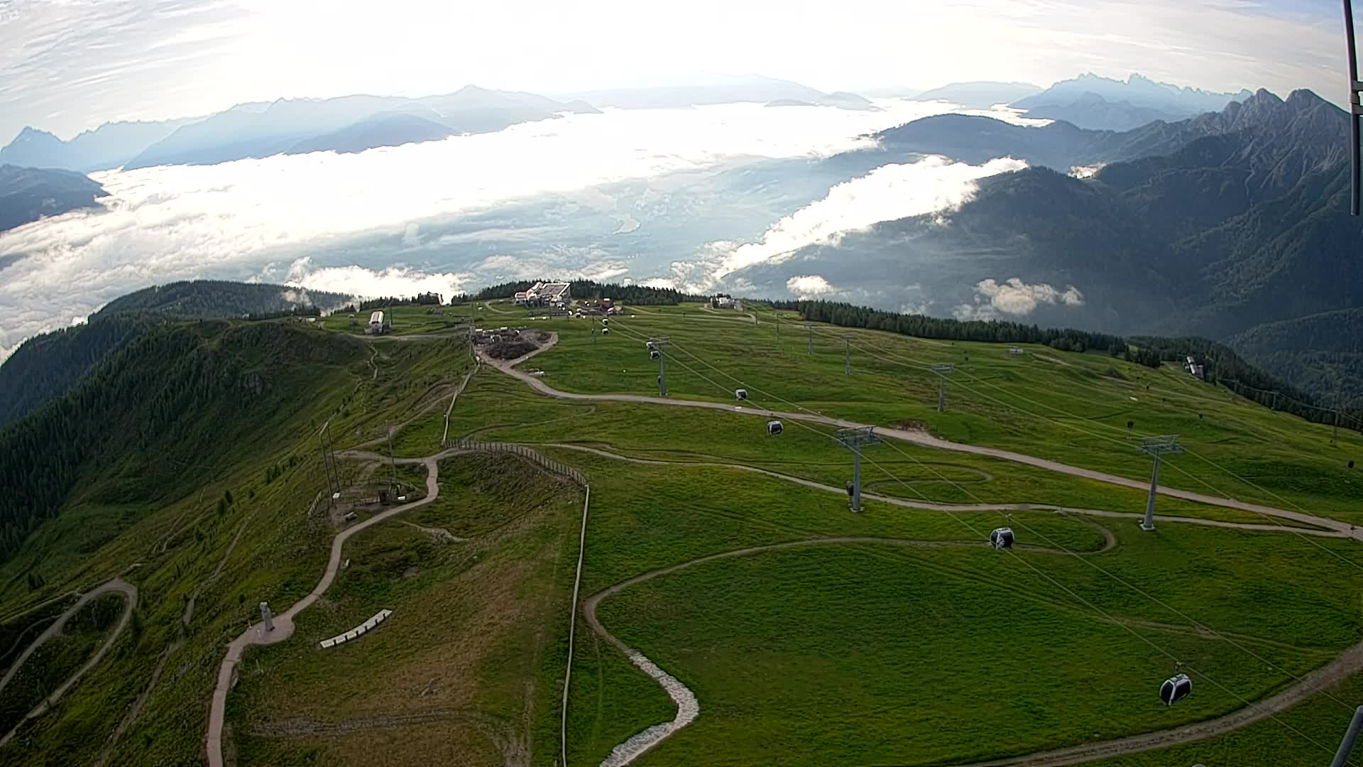 Kronplatz peak | view to Valdaora – Olang