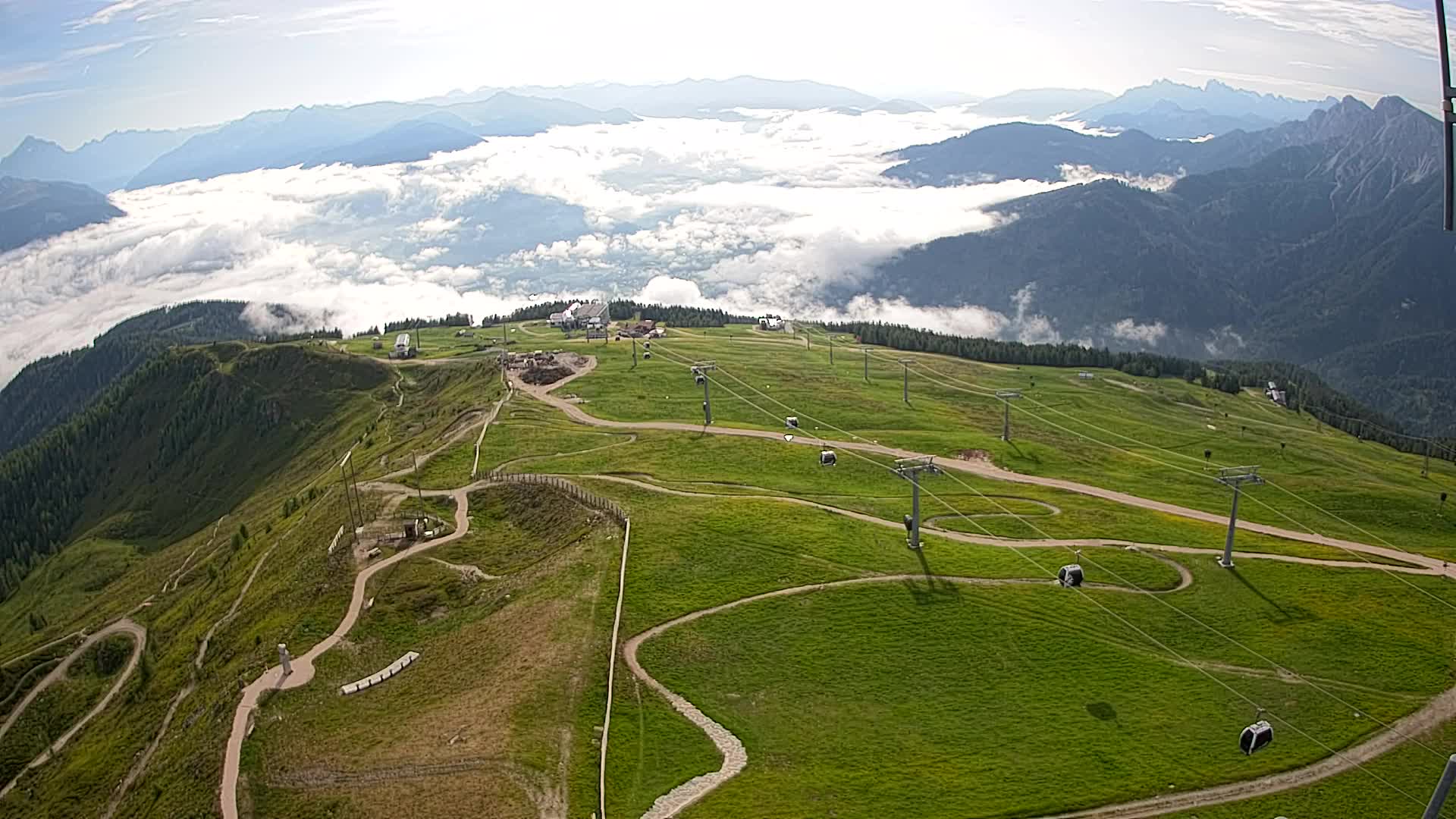 Kronplatz peak | view to Valdaora – Olang