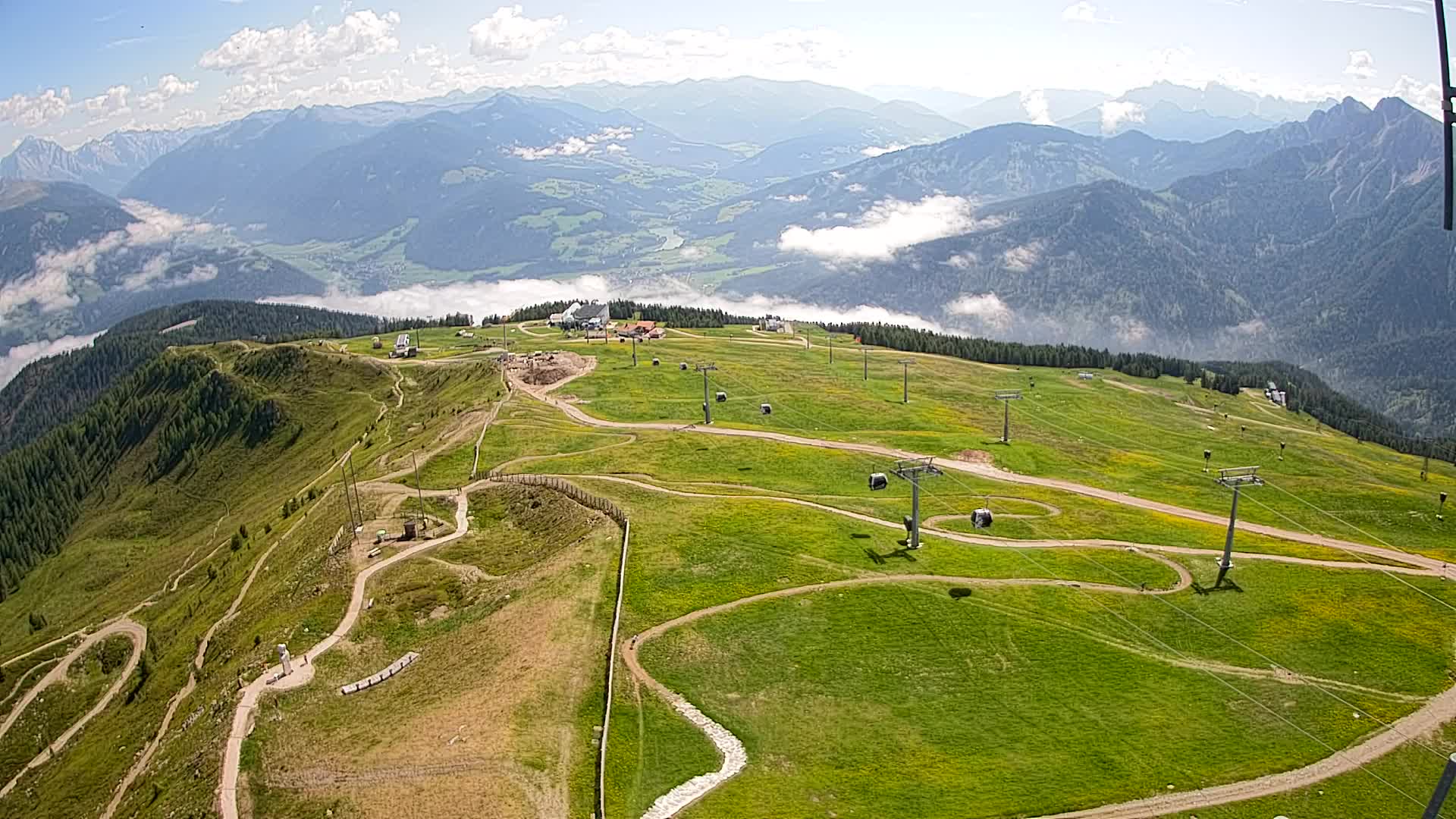 Cima Kronplatz | vista a Valdaora – Olang