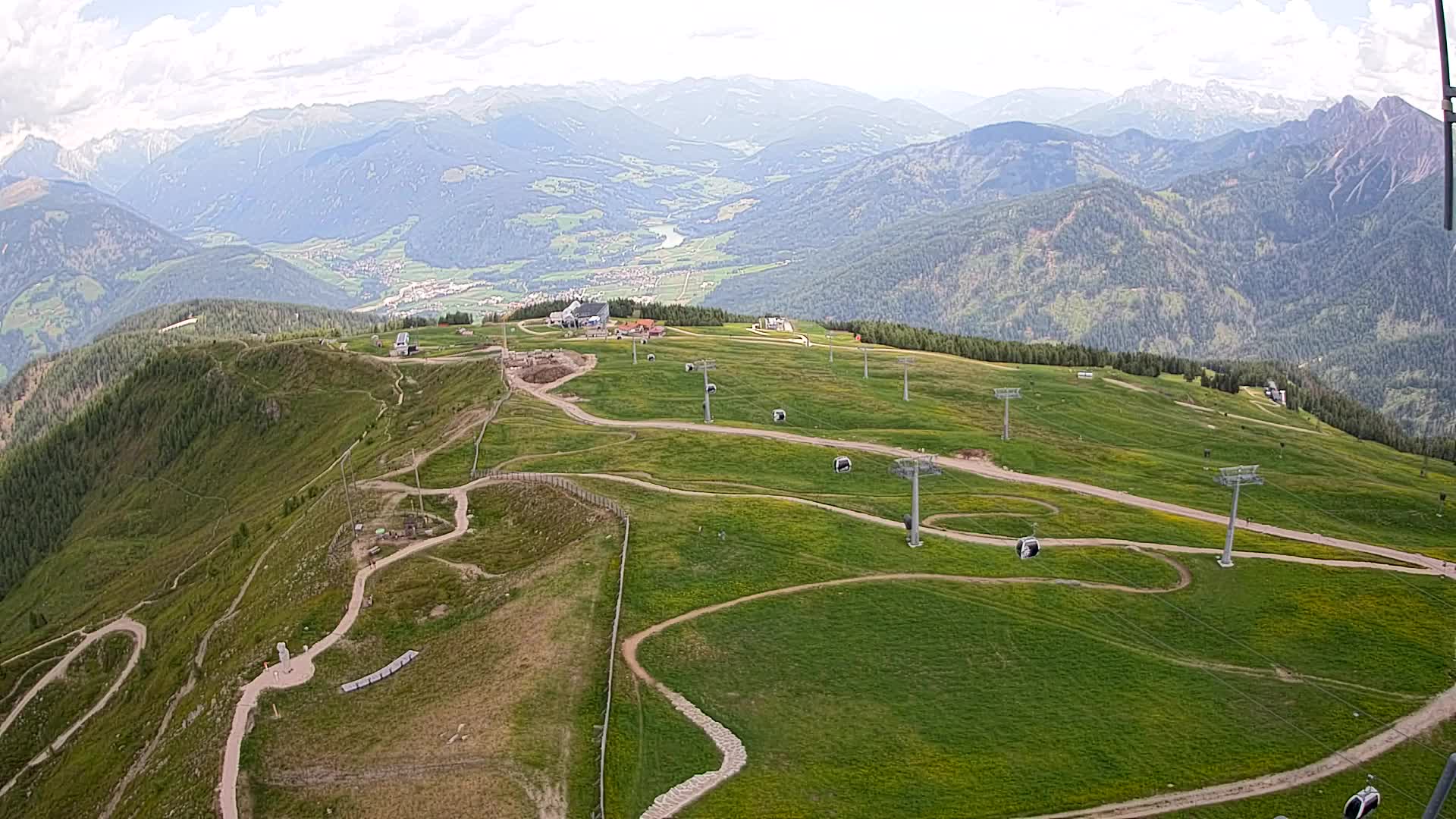 Cima Kronplatz | vista a Valdaora – Olang