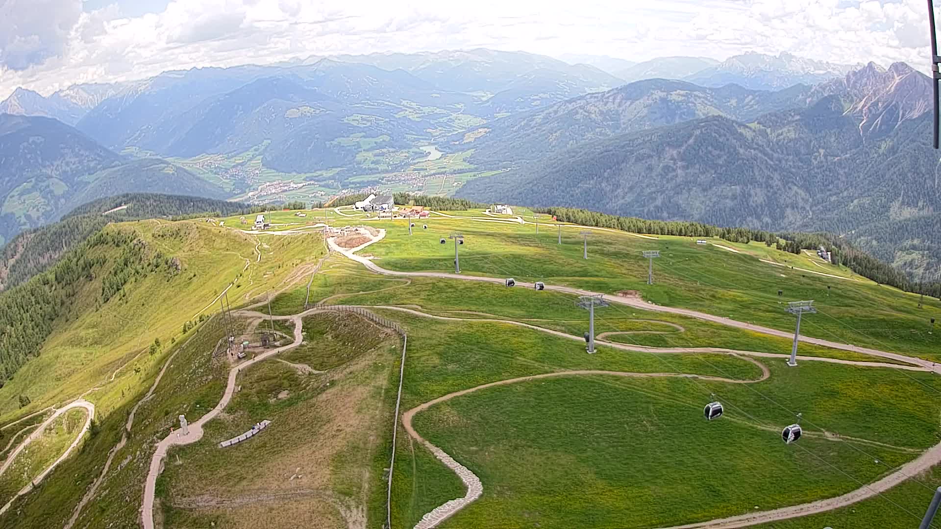 Cima Kronplatz | vista a Valdaora – Olang