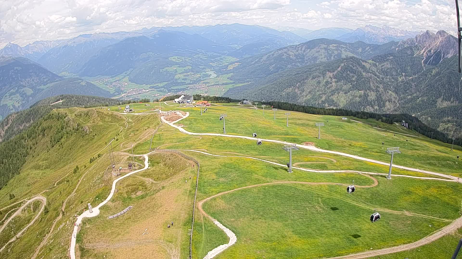 Cima Kronplatz | vista a Valdaora – Olang