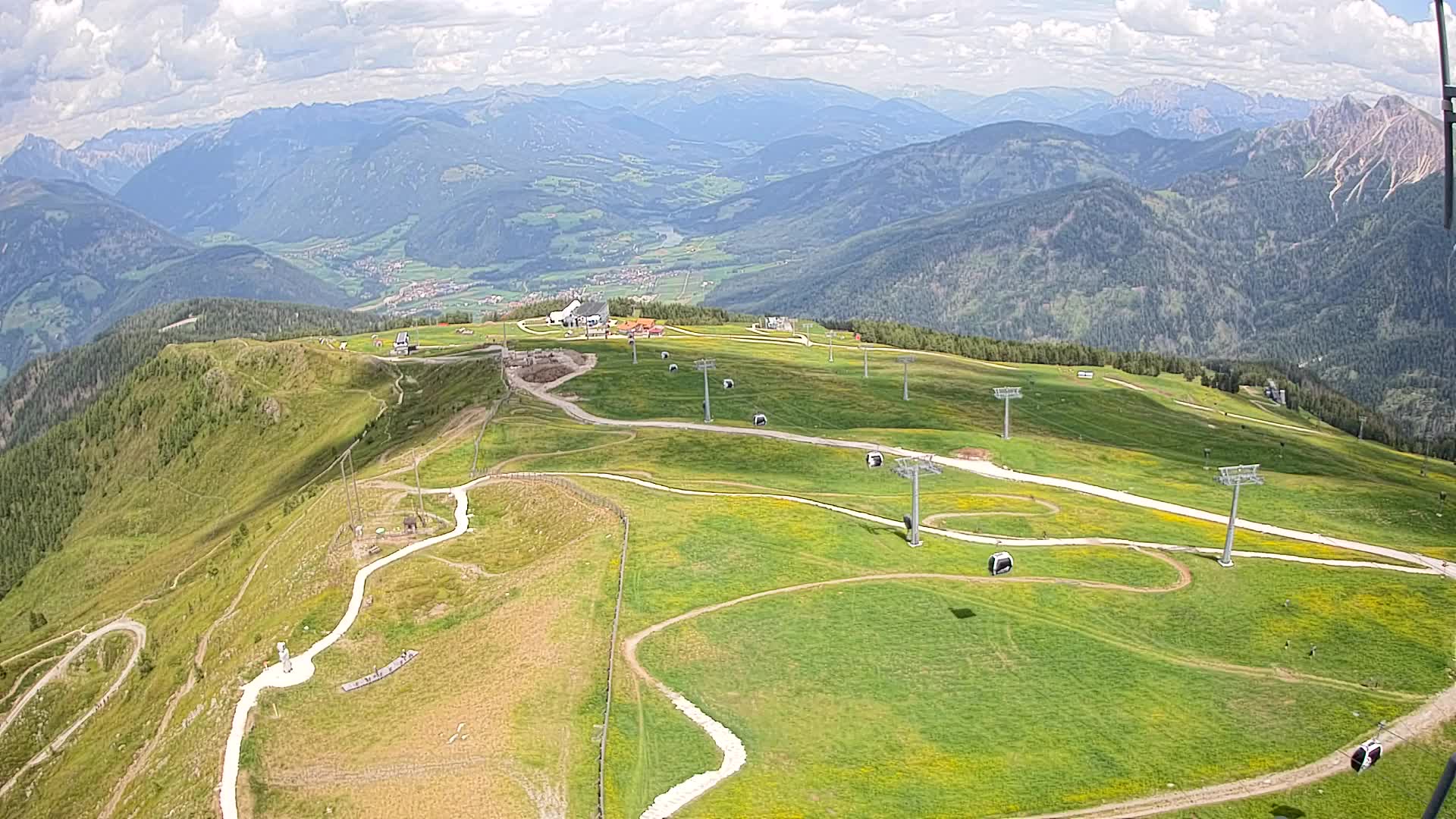 Kronplatz peak | view to Valdaora – Olang