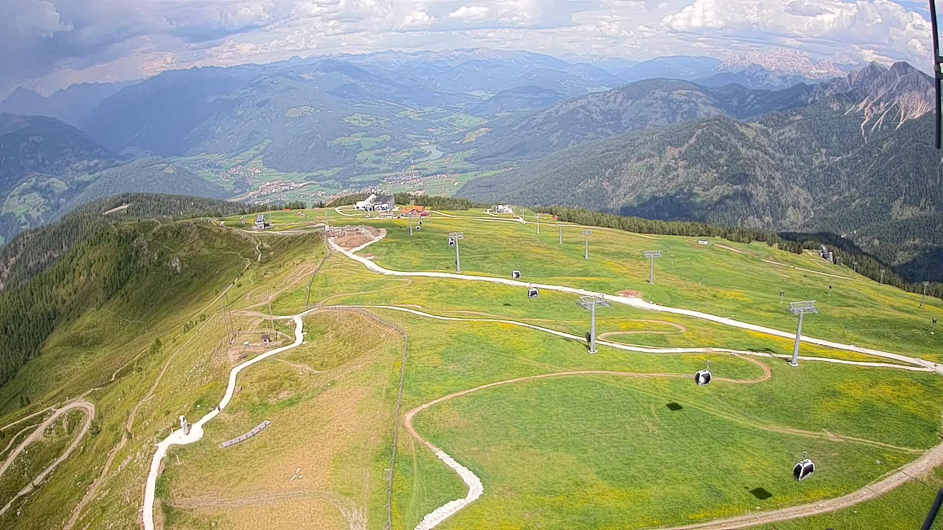 Kronplatz peak | view to Valdaora – Olang
