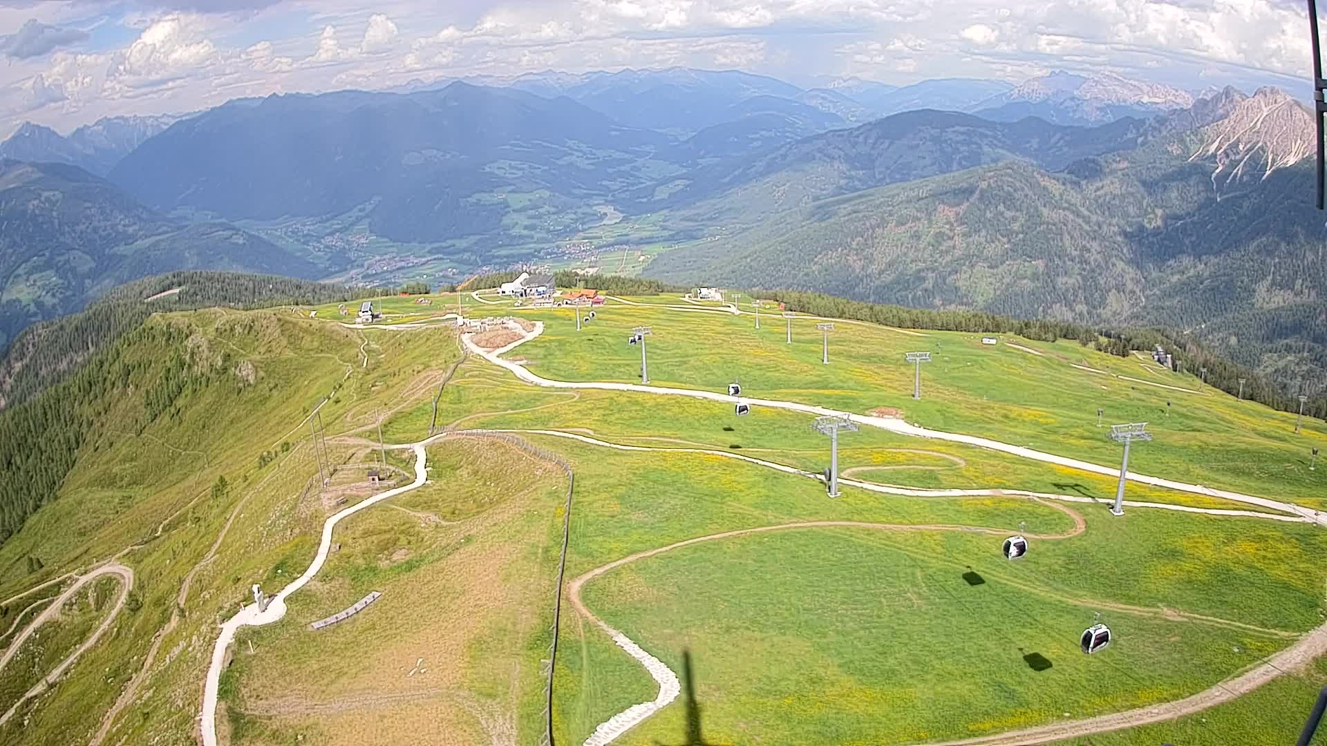 Kronplatz peak | view to Valdaora – Olang