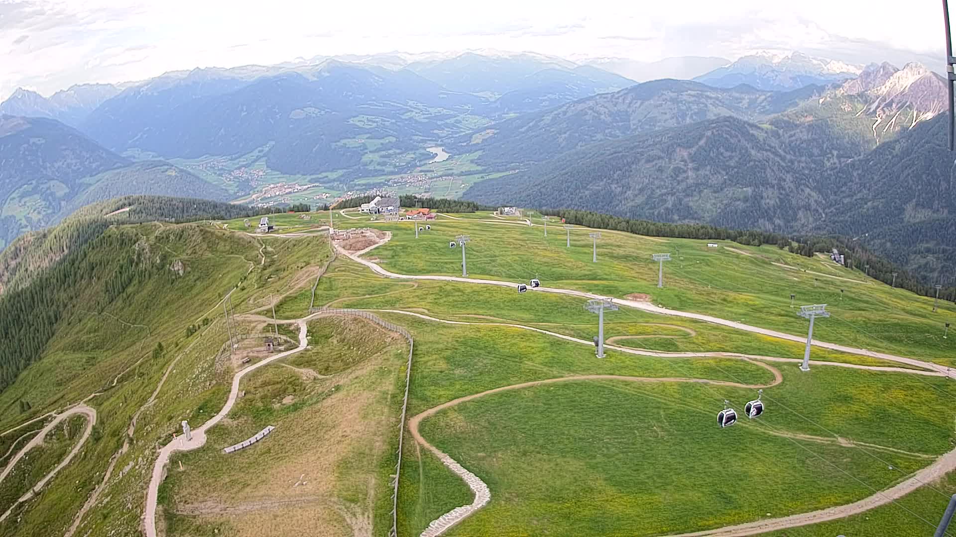 Kronplatz vrh | pogled na Valdaoro – Olang